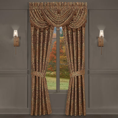 Queen Street Harvena Rod Pocket Valance