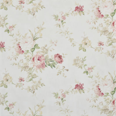 Queen Street Amina Rod Pocket Scallop Valances