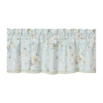 Queen Street Cadie Rod Pocket Tailored Valance