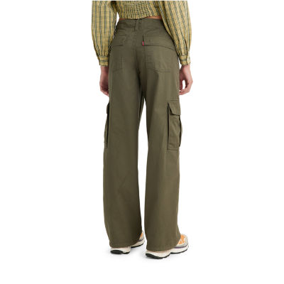 Levi's 94 Baggy Womens Mid Rise Straight Cargo Pant