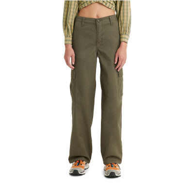 Levi's 94 Baggy Womens Mid Rise Straight Cargo Pant