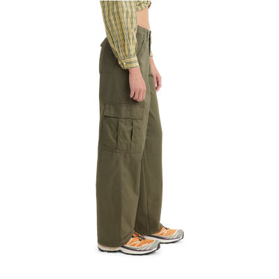 Levi's® Womens Mid Rise 94 Baggy Cargo Pant