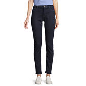 Liz claiborne city sales fit straight jeans