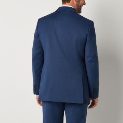 Stafford Birdseye Signature Coolmax All Season Mens Stretch Fabric Classic Fit Suit Jacket
