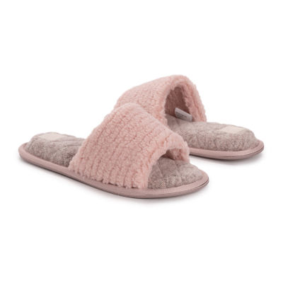 Muk Luks Sariah Slide Womens Slip-On Slippers