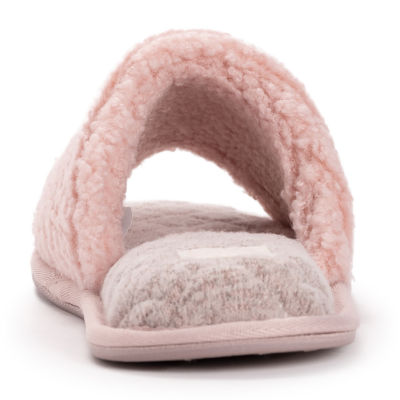 Muk Luks Sariah Slide Womens Slip-On Slippers