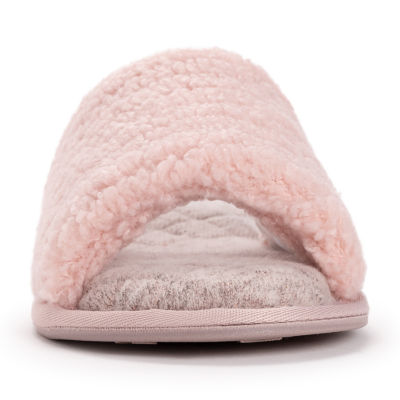 Muk Luks Sariah Slide Womens Slip-On Slippers