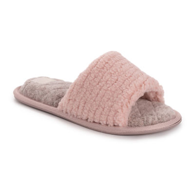 Muk Luks Sariah Slide Womens Slip-On Slippers