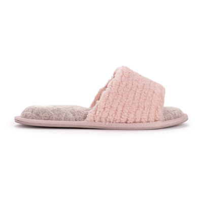 Muk Luks Sariah Slide Womens Slip-On Slippers