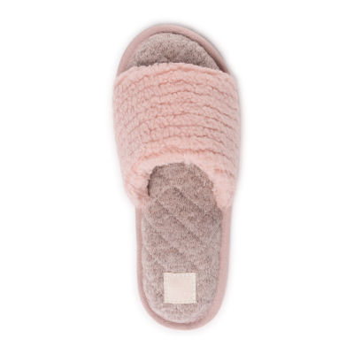 Muk Luks Sariah Slide Womens Slip-On Slippers