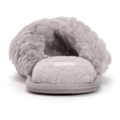 Muk Luks Maren Thong Womens Slip-On Slippers