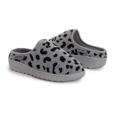 Muk Luks Womens Memory Foam Clog Slippers
