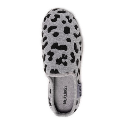 Muk Luks Womens Memory Foam Clog Slippers