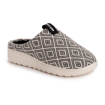 Muk Luks Hailey Womens Clog Slippers