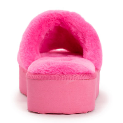 Muk Luks Womens Memory Foam Slip-On Slippers