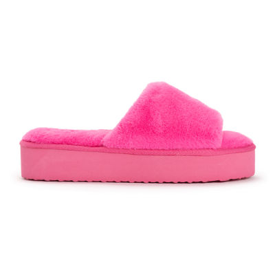 Muk Luks Womens Memory Foam Slip-On Slippers