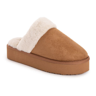 Muk Luks Womens Slip-On Slippers