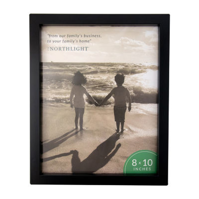 Northlight 8" X 10" Black With Easel Back Tabletop Frame