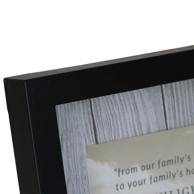 Northlight 4" X 6" Rectangular Frame With Photo Clip