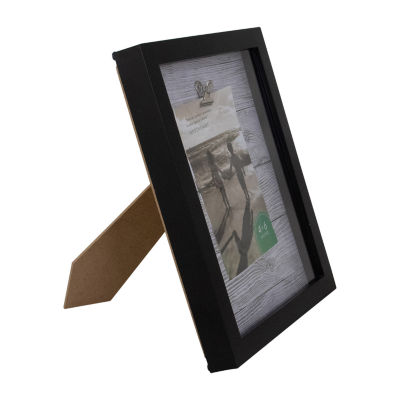 Northlight 4" X 6" Rectangular Frame With Photo Clip