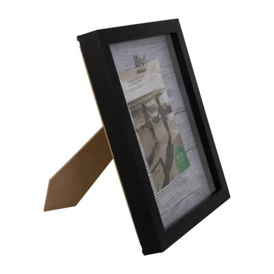 Northlight "4"" X 6"" Rectangular Frame With" Photo Clip