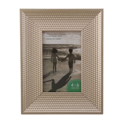 Northlight 4" X 6" Gold Honeycomb Tabletop Frame