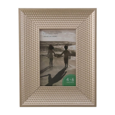 Northlight "4"" X 6"" Gold Honeycomb" Tabletop Frame