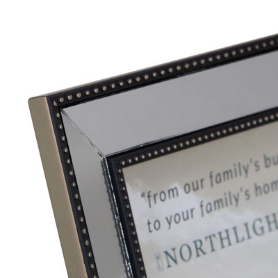 Northlight 8" X 10" Mirrored Tabletop Frame