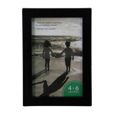 Northlight 4" X 6" Solid With Easel Back Tabletop Frame