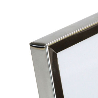 Northlight 4" X 6" Metallic Square Baby Tabletop Frame