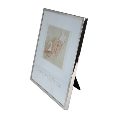 Northlight 4" X 6" Metallic Square Baby Tabletop Frame