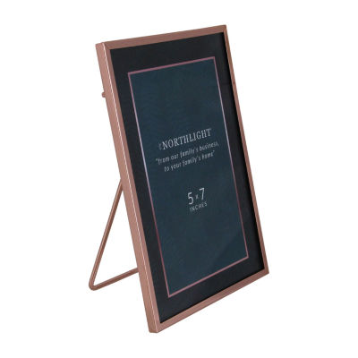 Northlight 5" X 7" Rectangular With Easel Back Tabletop Frame