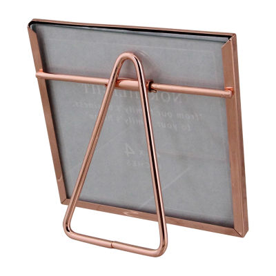 Northlight 4" X 4" Square With Easel Back Tabletop Frame