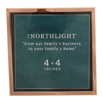 Northlight 4" X 4" Square With Easel Back Tabletop Frame