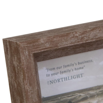 Northlight 4" X 6" Classical Brown Rectangular Tabletop Frame