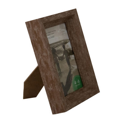 Northlight "4"" X 6"" Classical Brown Rectangular" Tabletop Frame