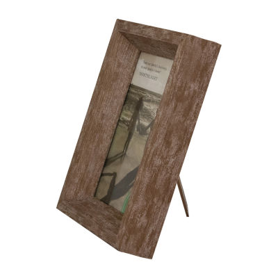 Northlight "4"" X 6"" Classical Brown Rectangular" Tabletop Frame