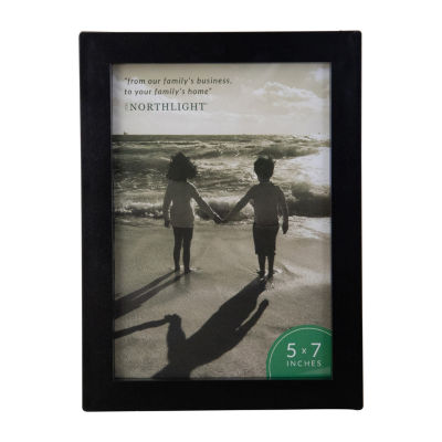 Northlight 5" X 7" Classic Black With Easel Back Tabletop Frame