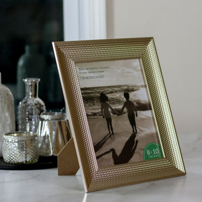 Northlight "8"" X 10"" Gold Honeycomb" Tabletop Frame