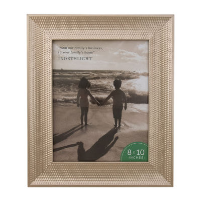 Northlight "8"" X 10"" Gold Honeycomb" Tabletop Frame