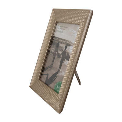 Northlight "8"" X 10"" Gold Honeycomb" Tabletop Frame