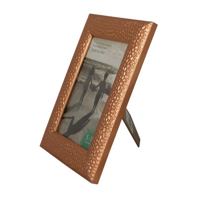 Northlight 5" X 7" Contemporary Brown Rectangular Tabletop Frame