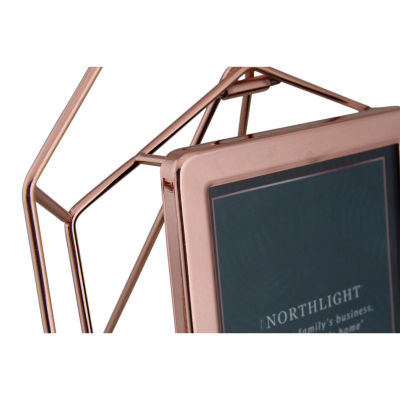 Northlight 4" X 6" Hexagonal Tabletop Frame