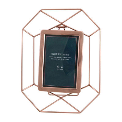 Northlight 4" X 6" Hexagonal Tabletop Frame