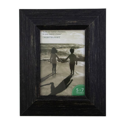 Northlight 5" X 7" Distressed Finish With Easel Back Tabletop Frame