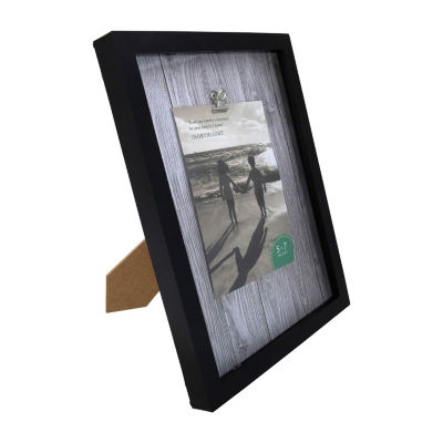 Northlight 5" X 7" Rectangular Frame With Photo Clip