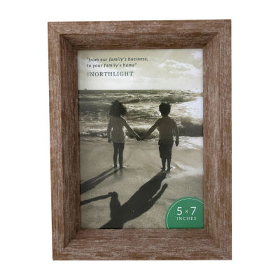 Northlight "5"" X 7"" Brown With Easel Back" Tabletop Frame