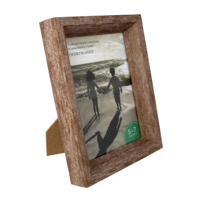 Northlight "5"" X 7"" Brown With Easel Back" Tabletop Frame
