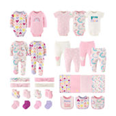 Carter's Baby Girls Cute Like Mommy Pants & Bodysuits 3 Piece Set  (665900) 3M