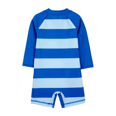 Carter's Baby Boys Striped One Piece Swimsuit